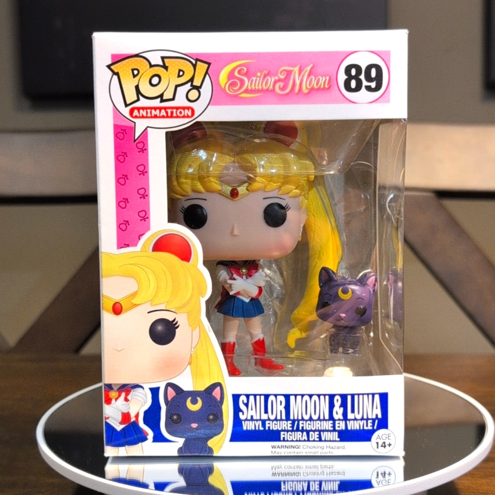 Funk POP Sailor Moon & Luna Vinyl figure
